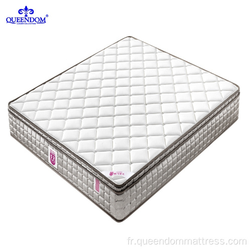 Matelas en mousse de tissu doux de refroidissement nouveau-conception Double lit d'eau à eau